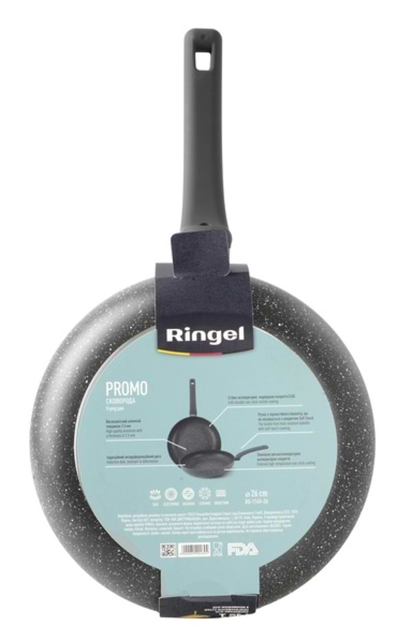 Фото - Сковорода универсальная Ringel Promo 26 см (RG-1149-26)
