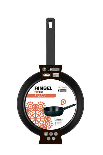 Фото - Сковорода универсальная Ringel Salsa 20 см (RG-1134-20)
