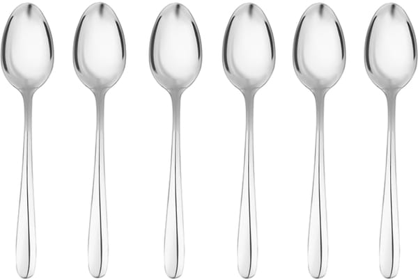 Фото - Набір чайних ложок Ringel Scorpius 6 шт. (RG-3115-6/4)