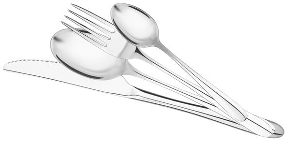 Фото - Набір чайних ложок Ringel Scorpius 6 шт. (RG-3115-6/4)