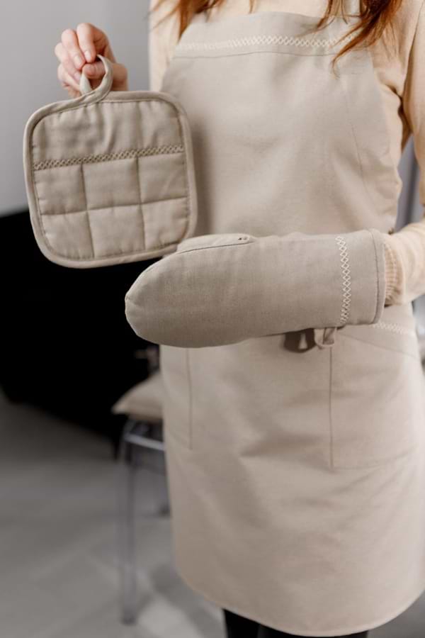 Фото - Фартух Прованс RINO бежевий (038589)