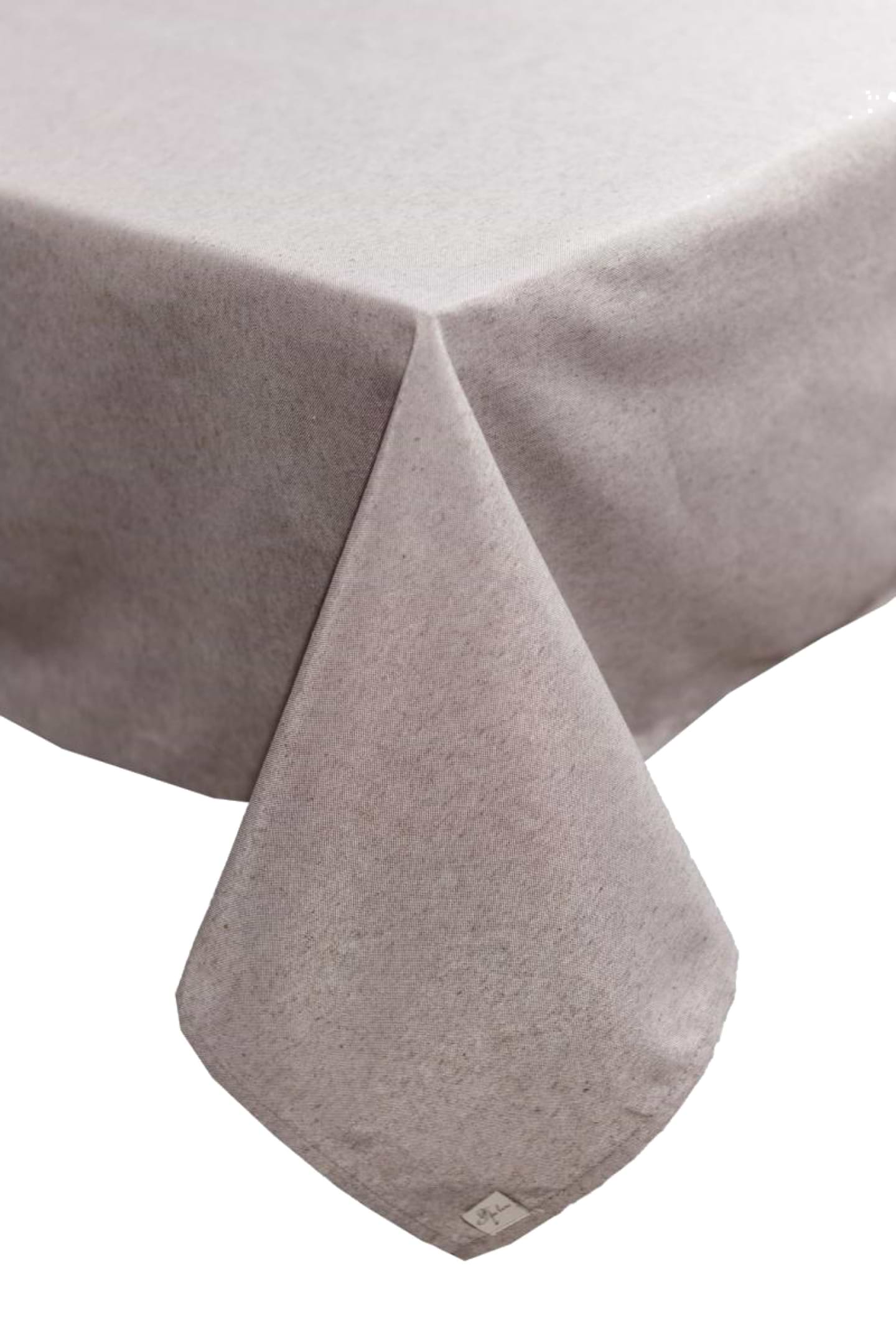 Скатерть прямоугольная Прованс RINO коричневая 120х134 см (038571)