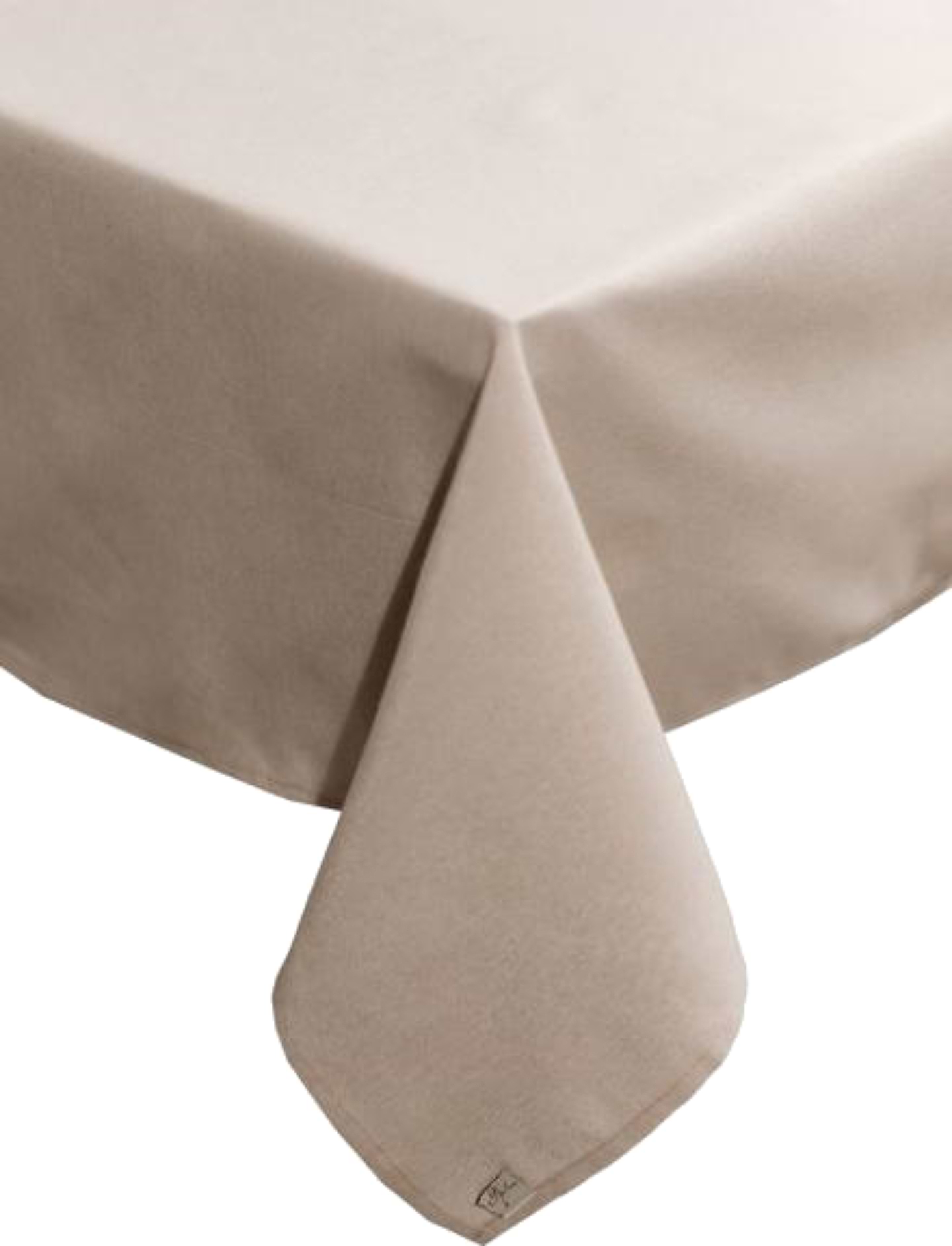 Скатерть прямоугольная Прованс RINO бежевая 120х134 см (038569)