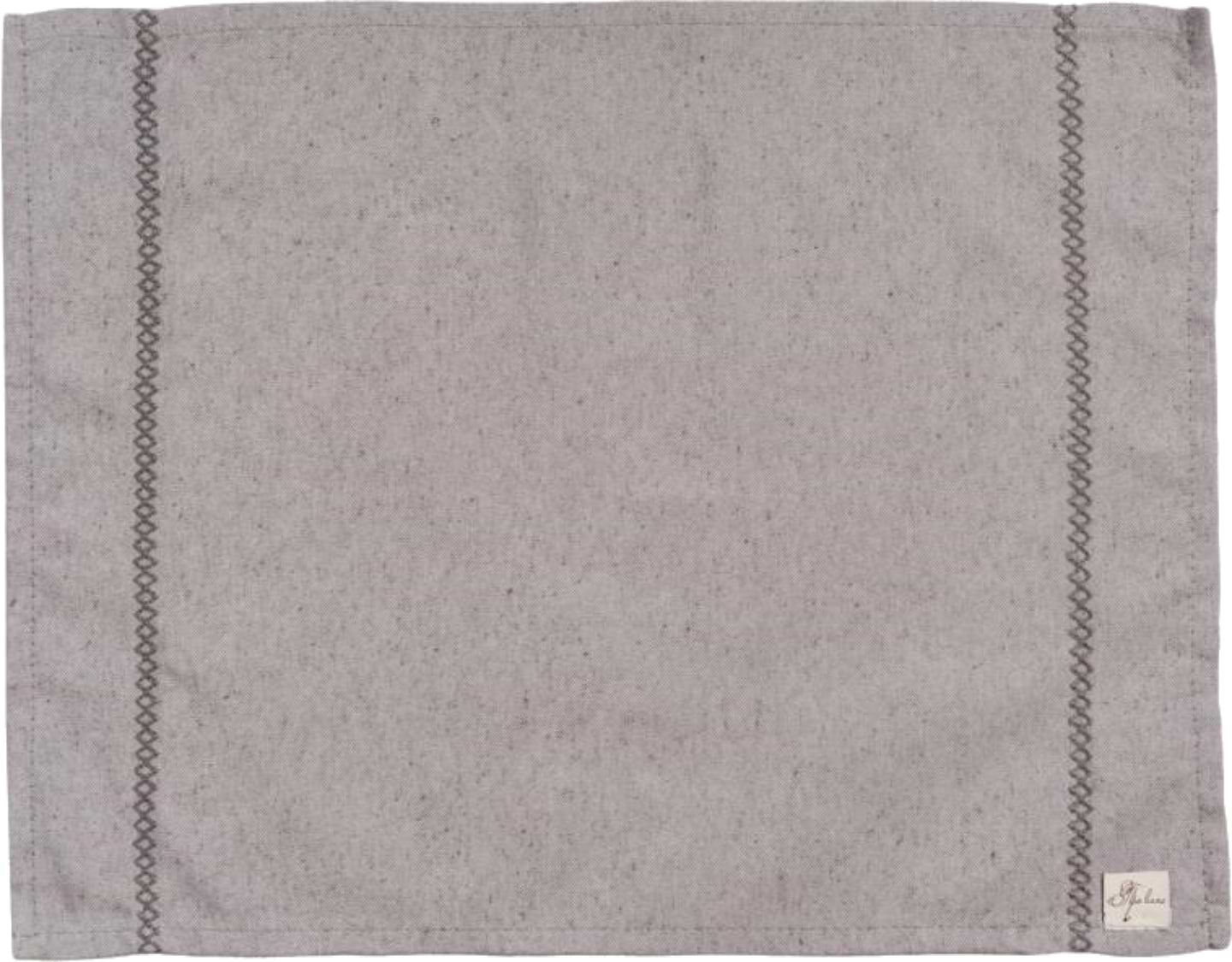 Серветка для сервірування Прованс набір RINO сіра 35х45 см (037227)