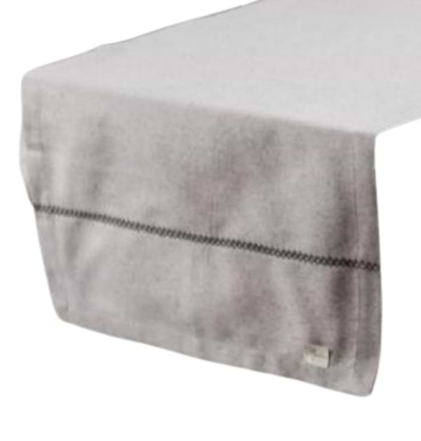 Фото - Скатертина раннер Прованс RINO сірий 40х140 см (037146)