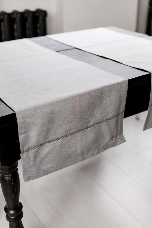 Фото - Скатертина раннер Прованс RINO сірий 40х140 см (037146)