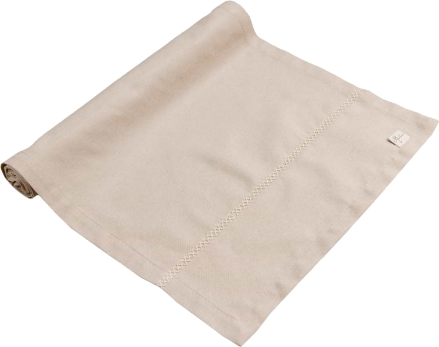 Скатерть раннер Прованс RINO бежевый 40х140 см (038536)