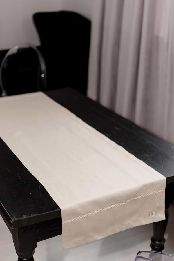 Фото - Скатертина раннер Прованс RINO бежевий 40х140 см (038536)