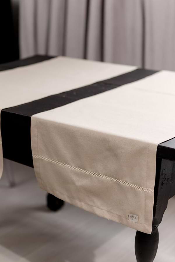 Фото - Скатертина раннер Прованс RINO бежевий 40х140 см (038536)