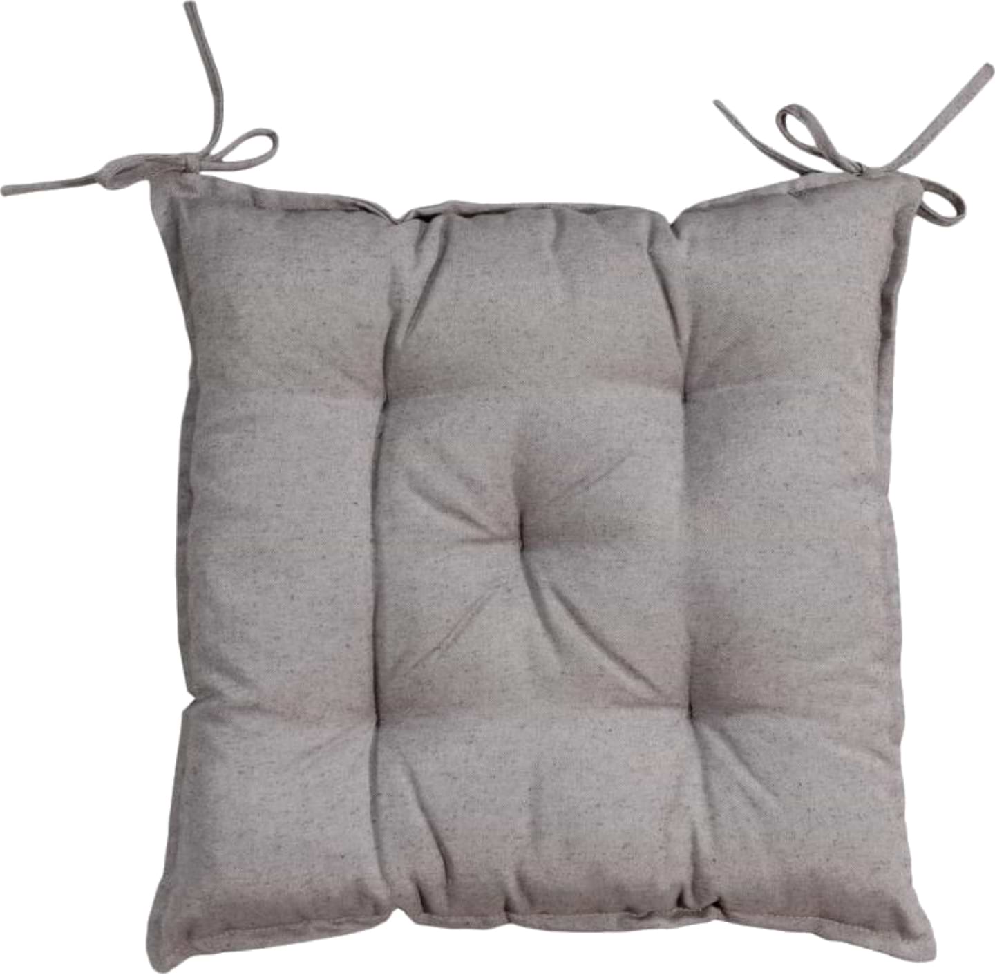 Подушка для стільця Прованс RINO сіра 40х40 см (037223)