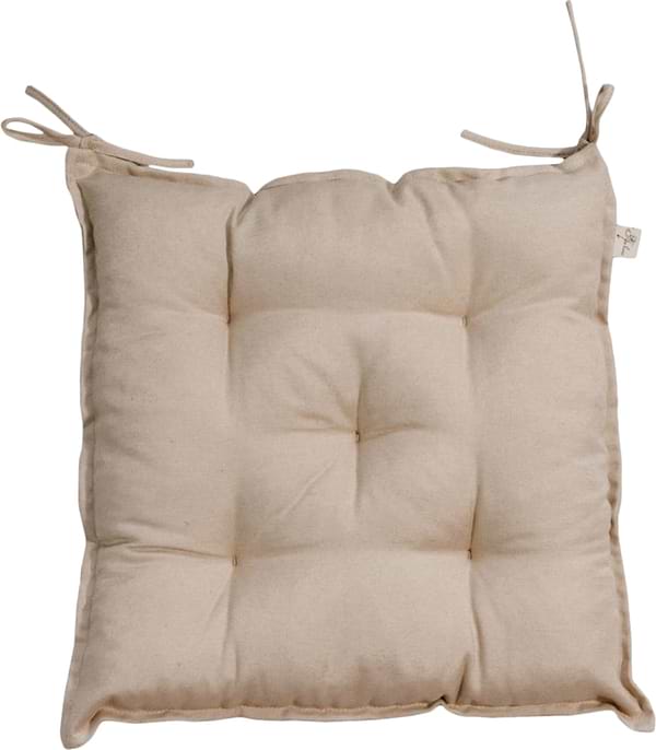 Фото - Подушка для стула Прованс RINO бежевая 40х40 см (038560)
