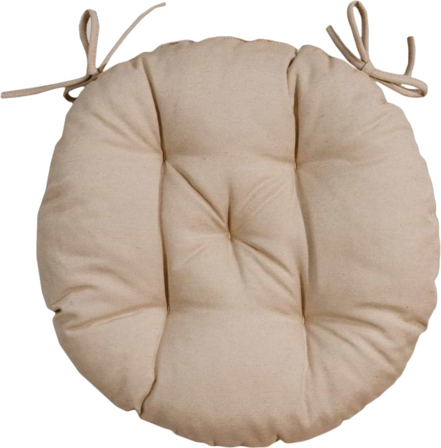 Подушка для стільця Прованс RINO бежева D40 см (038556)