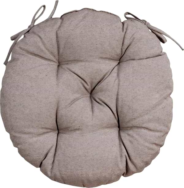 Фото - Подушка для стула Прованс RINO коричневая D40 см (038558)