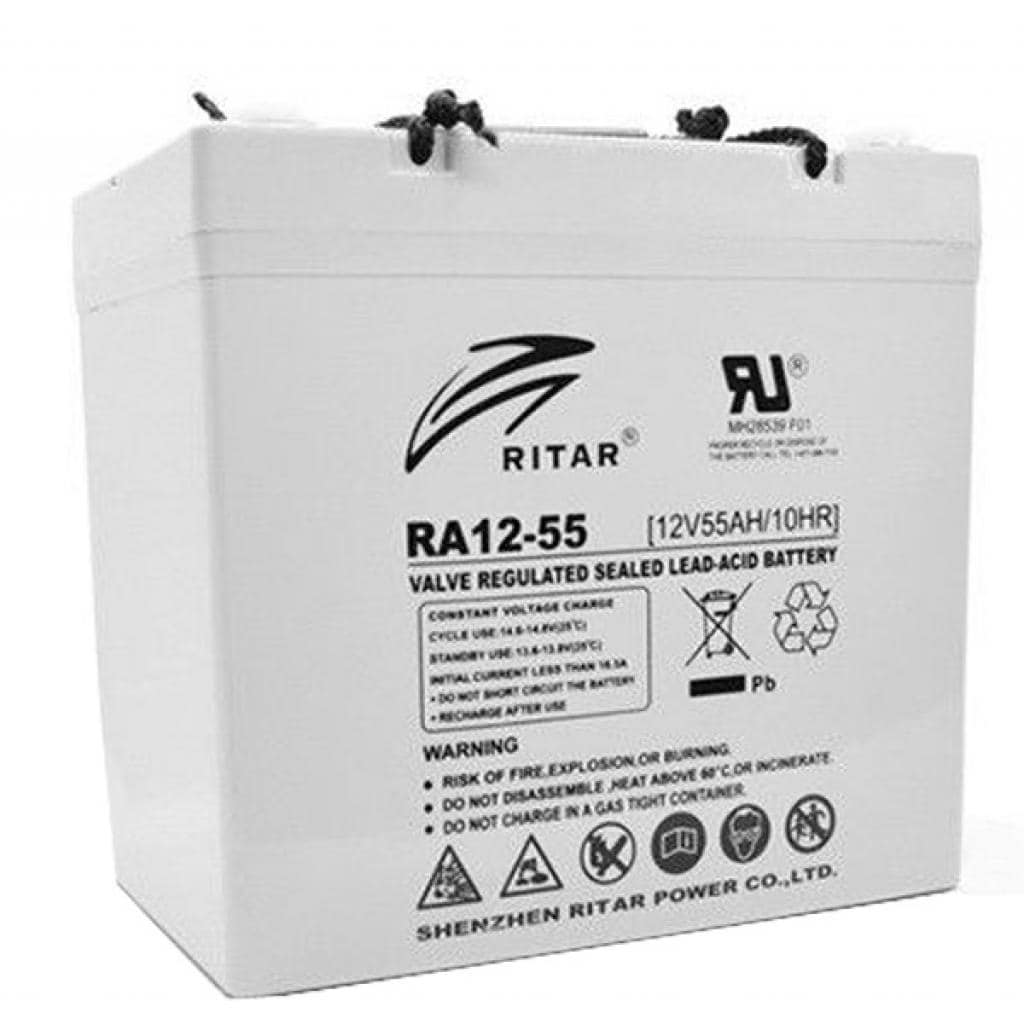 Аккумулятор для ИБП Ritar AGM RA12-55 12V 55Ah