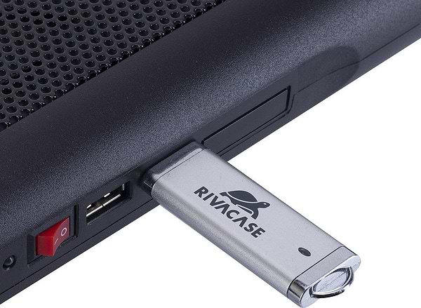 Фото - Подставка под ноутбук охлаждающая RIVACASE 5557 Black