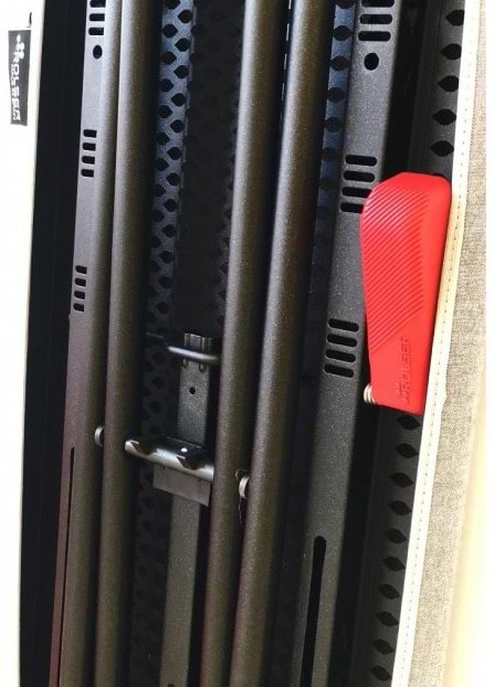 Фото - Прасувальна дошка Rolser K-22 Black Tube 120х38 см Logos-Lima (K06016-2062)