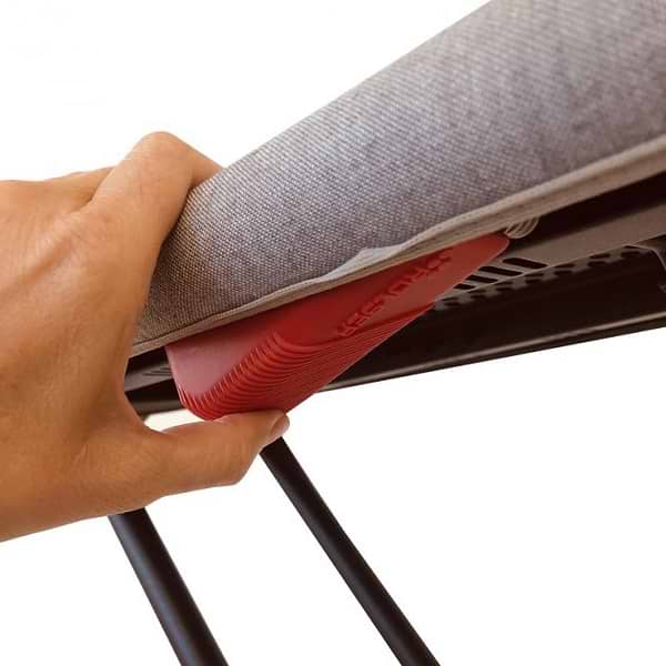 Фото - Прасувальна дошка Rolser K-22 Black Tube 120х38 см Logos-Lima (K06016-2062)