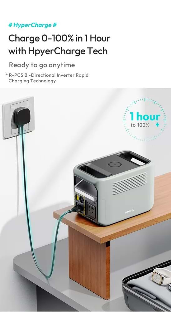 Фото - Зарядная станция универсальная Romoss RM300