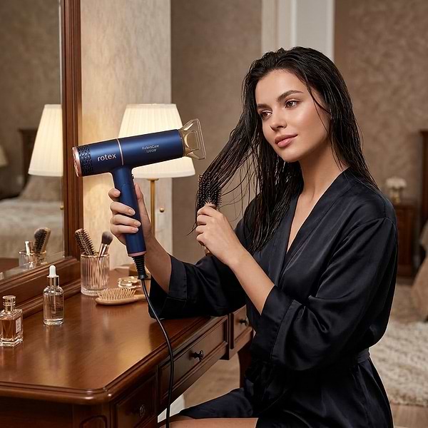 Фото - Фен Rotex RFF130-G FutureCare