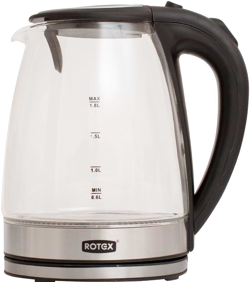 Електричний чайник Rotex RKT20-M Black