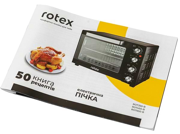 Фото - Уцінка - Піч електрична Rotex ROT350-B #