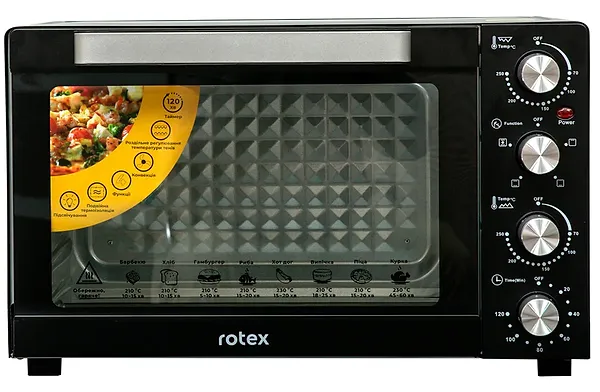 Фото - Уцінка - Піч електрична Rotex ROT350-B #