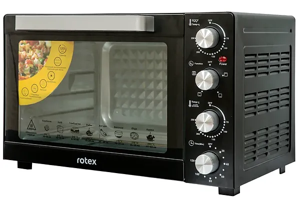 Фото - Уцінка - Піч електрична Rotex ROT350-B #