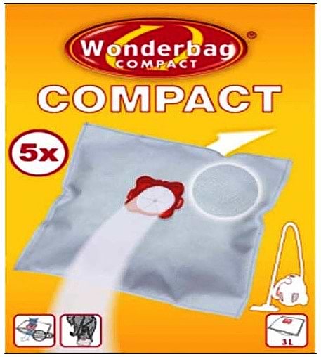 Фото - Мешок для пылесоса Rowenta WB305140 WONDERBAG COMPACT, 5 штук