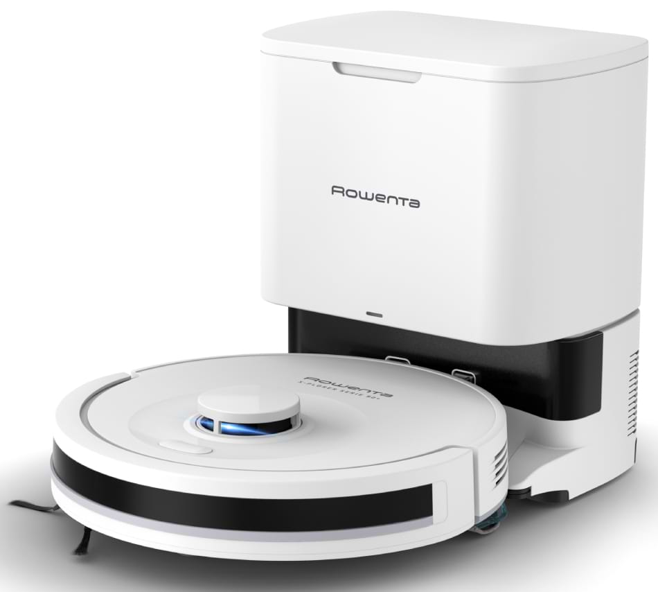 Робот-пылесос моющий Rowenta RR8797WH X-PLORER Serie 90+ Total Care - Фото 1