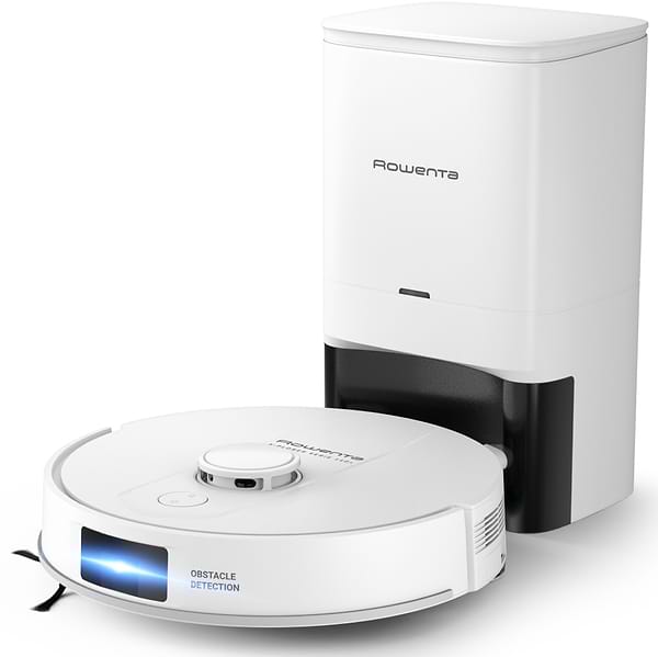 Фото - Уцінка - Робот-пилосос миючий Rowenta RR9197WH X-PLORER SERIE S140+ TO