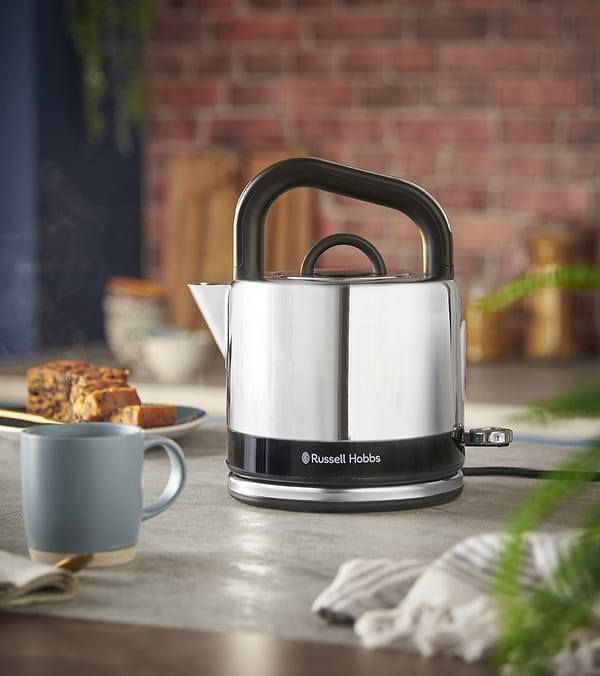 Фото - Електричний чайник Russell Hobbs 26420-70 Distinctions Black