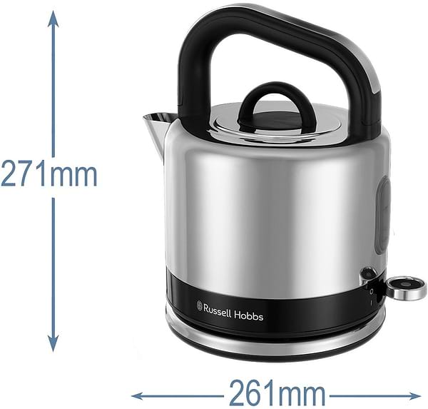 Фото - Електричний чайник Russell Hobbs 26420-70 Distinctions Black