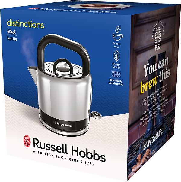 Фото - Електричний чайник Russell Hobbs 26420-70 Distinctions Black