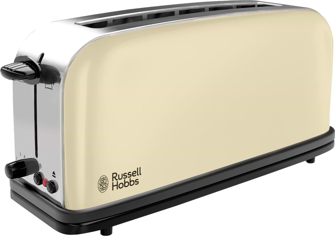 Тостер Russell Hobbs 21395-56 Classic Cream Long Slot Toaster - Фото 1