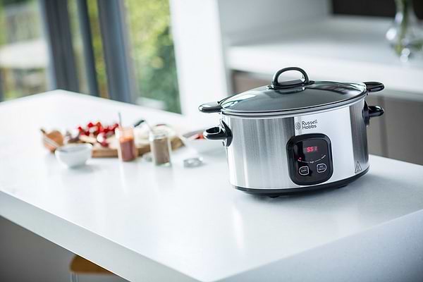 Фото - Мультиварка-медленноварка Russell Hobbs 22750-56 Healthy 6L Digital