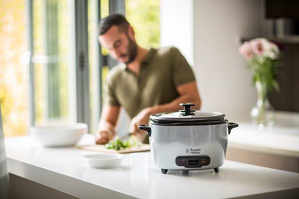 Фото - Мультиварка Russell Hobbs 23570-56 Healthy 14 Cup Rice Cooker