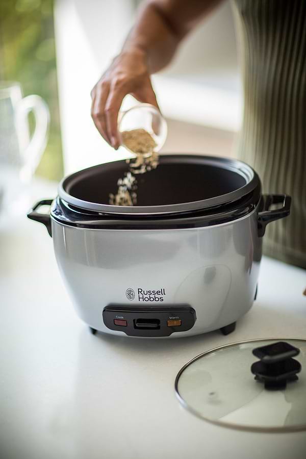 Фото - Мультиварка Russell Hobbs 23570-56 Healthy 14 Cup Rice Cooker