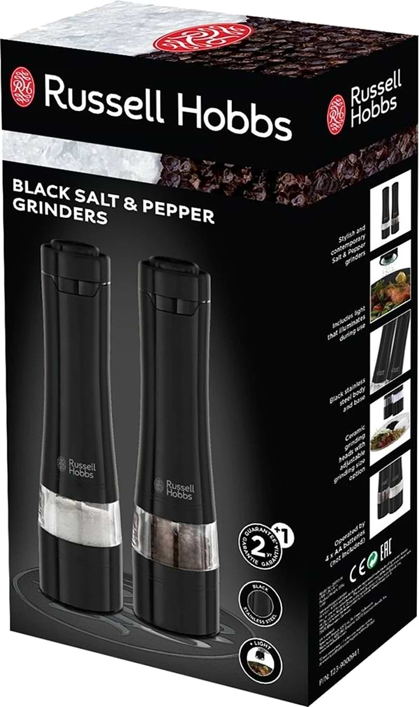 Фото - Млинок для спецій Russell Hobbs 28010-56 Black