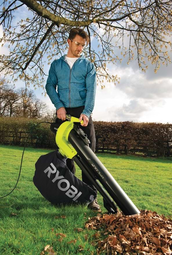 Фото - Садовий пилосос Ryobi BV3000CESV