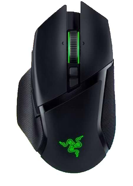 Мышь беспроводная игровая Razer Basilisk V3 PRO Wireless Black (RZ01-04620100-R3G1) - Фото 1