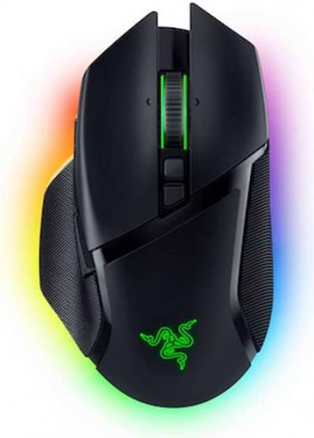 Фото - Мышь беспроводная игровая Razer Basilisk V3 PRO Wireless Black (RZ01-04620100-R3G1)