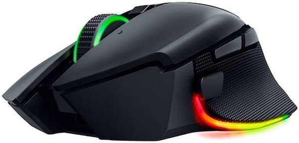 Фото - Мышь беспроводная игровая Razer Basilisk V3 PRO Wireless Black (RZ01-04620100-R3G1)