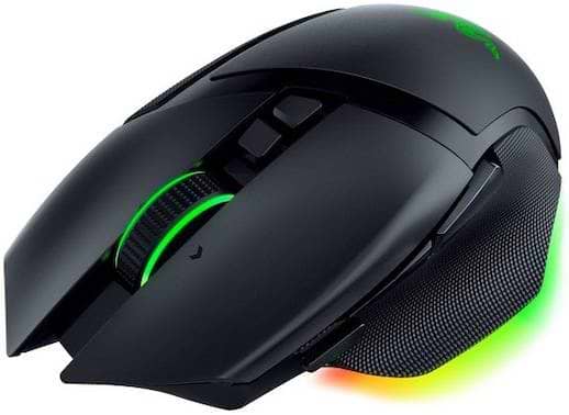 Фото - Мышь беспроводная игровая Razer Basilisk V3 PRO Wireless Black (RZ01-04620100-R3G1)