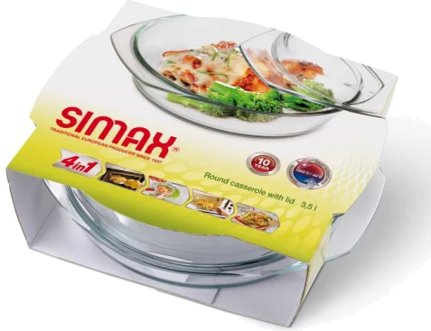 Фото - Форма для приготування Simax 3.5 л 268х118 мм (s6226-6236)