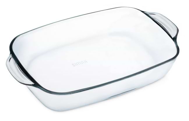 Форма для приготування Simax 3.5 л 404х260х60 мм (s7296) - Фото 1