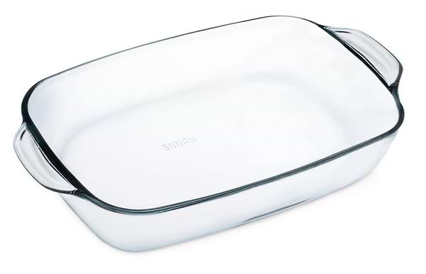 Фото - Форма для приготування Simax 3.5 л 404х260х60 мм (s7296)