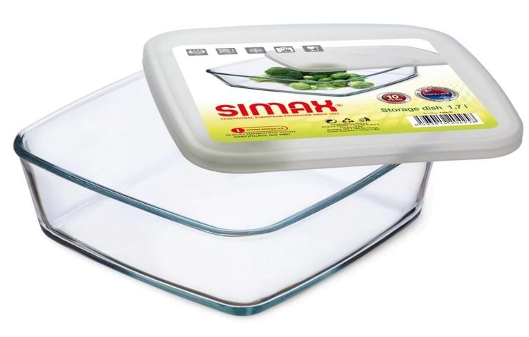 Форма для приготування Simax 150х150х45 мм (s7486/L) - Фото 1