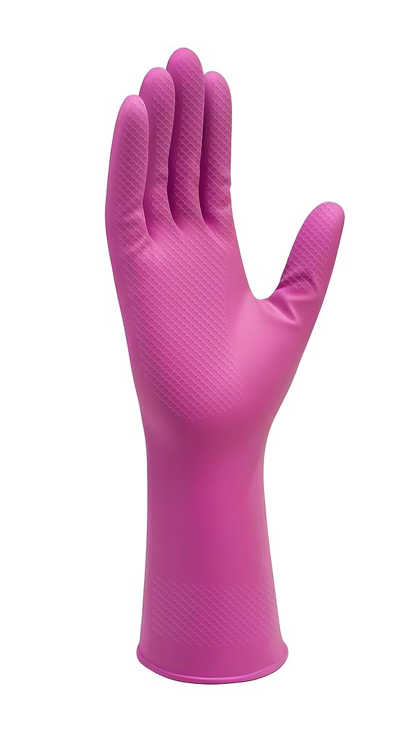 Фото - Рукавички латексні Добра господарочка надміцні розмір S (4820086520010)