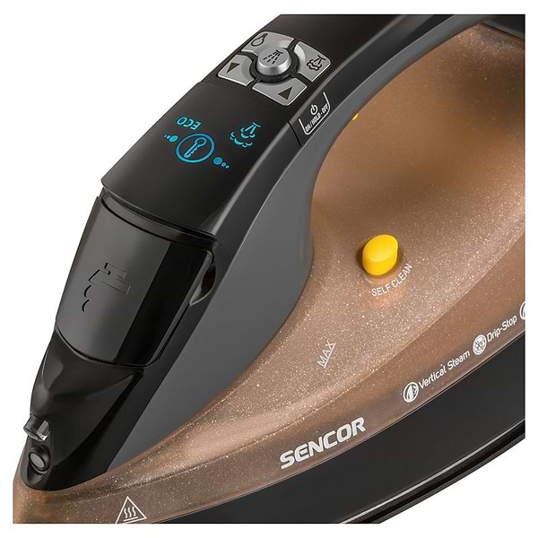 Фото - Праска Sencor SSI 9400BK