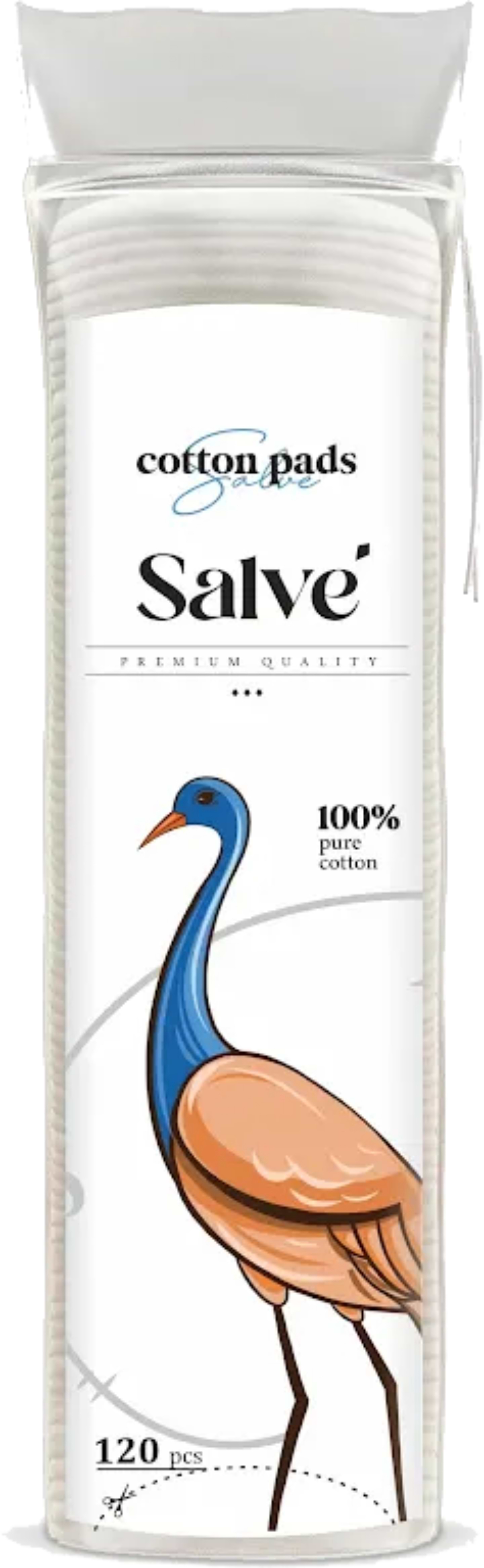 Ватні диски Salve 120 шт. (5853954200645)